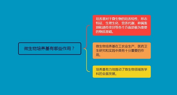 微生物培養(yǎng)基有哪些作用？